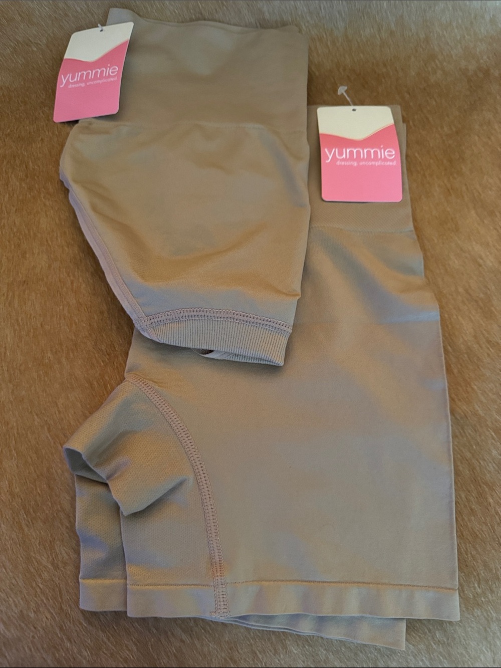 yummie Sculpting High-Waist Women’s underwear garment Taupe L/XL